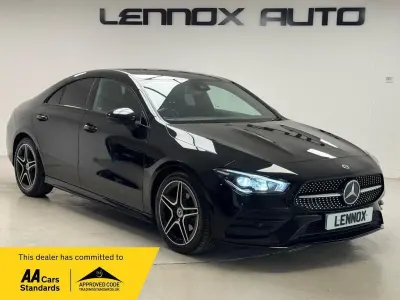 Used Mercedes CLA180