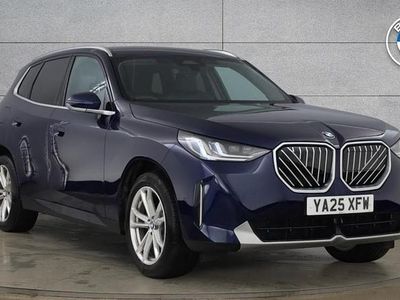 Used BMW X3 xLine 205 HP (150 kW) 2025 Blue SUV