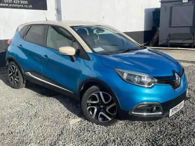 Begagnad Renault Captur Dynamique 2015 Blå SUV