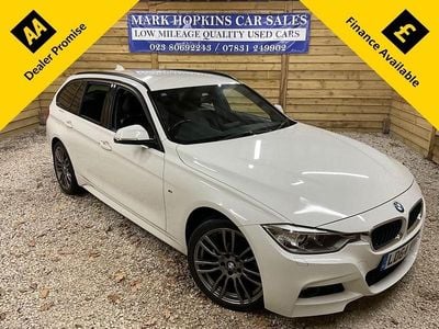 Used BMW 320 M Sport 184 HP (135 kW) 2015 White Estate