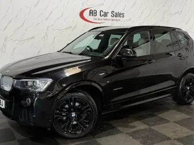 Used BMW X3 M Sport 2017 Black SUV