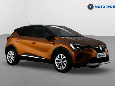 Used Renault Captur Iconic 140 HP (102 kW) 2021 Orange/black SUV