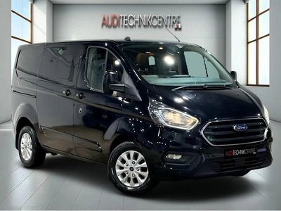 Usado Ford Transit Custom Limited 130 HP (95 kW) 2022 Preto Van