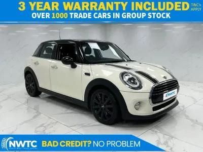 Used Mini Cooper D Hatch 116 HP (85 kW) 2018 White Hatchback