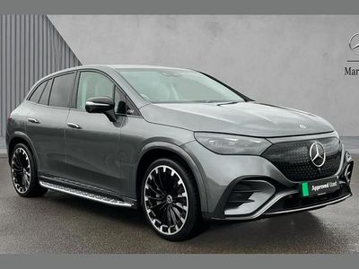 Grey Used 2025 Mercedes EQE500 AMG line Sedan | £56,250