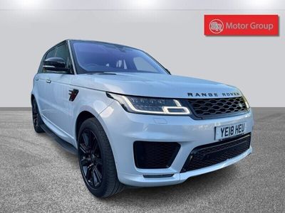 used Land Rover Range Rover Sport 5.0 P525 V8 Autobiography Dynamic Auto 4WD Euro 6 (s/s) 5dr