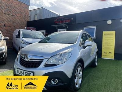 Second-hand Vauxhall Mokka 115 CP (84 kW) 2014 Argintiu SUV