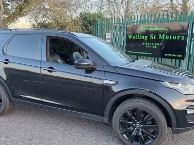 Used Land Rover Discovery Sport SE 180 HP (132 kW) 2016 Black SUV