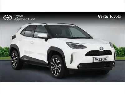 Used Toyota Yaris Cross Design 116 HP (85 kW) 2023 White SUV
