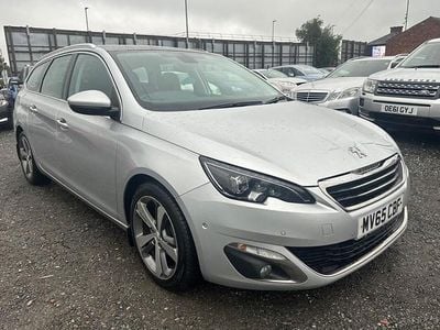 Used Peugeot 308 SW Allure 130 HP (95 kW) 2015 Estate