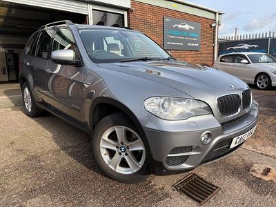 Used BMW X5 Impressive 2012 Grey SUV
