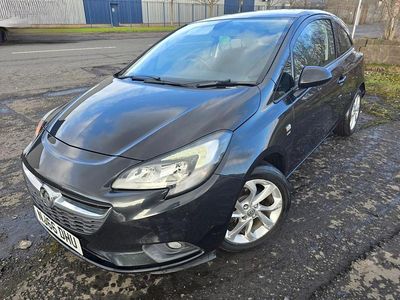 Used Vauxhall Corsa 75 HP (55 kW) 2016 Black Hatchback