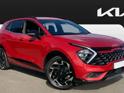 Used Kia Sportage GT-Line 136 HP (100 kW) 2022 SUV