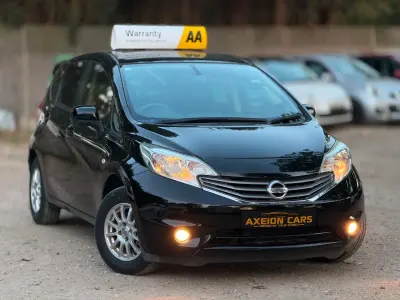 Used Nissan Note Acenta 2013 Black Hatchback