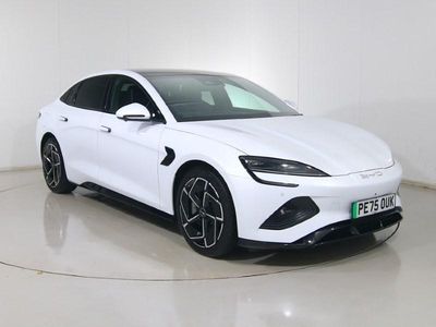 White Used 2025 BYD Seal Sedan | £34,990 (Fair price)