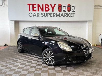 Used Alfa Romeo Giulietta 2013 Black Hatchback