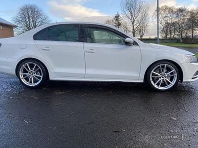 White Used 2015 VW Jetta GT Sedan | £7,150 (Fair price)