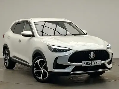 Used MG HS Trophy 162 HP (119 kW) 2024 White SUV