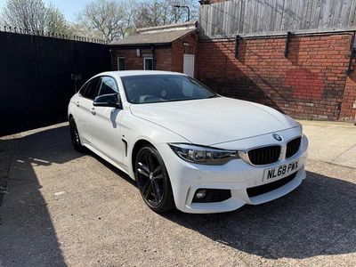 Used BMW 420 M Sport 2018 White Coupe