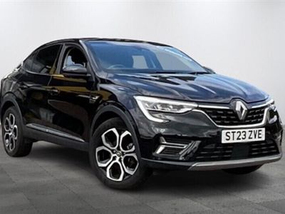 used Renault Arkana 1.6 E-Tech full hybrid 145 Techno 5dr Auto