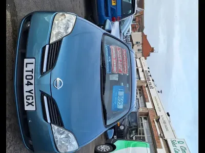Used Nissan Primera SE 140 HP (102 kW) 2004 Blue Hatchback