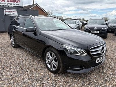 Used Mercedes E220 Premium 2015 Black Estate