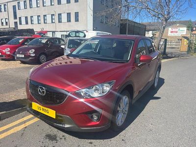 Second-hand Mazda CX-5 Inclusive 2015 Roșu SUV