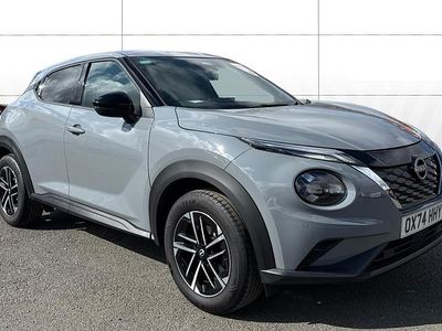 Used Nissan Juke N-Connecta 143 HP (105 kW) 2024 Grey SUV