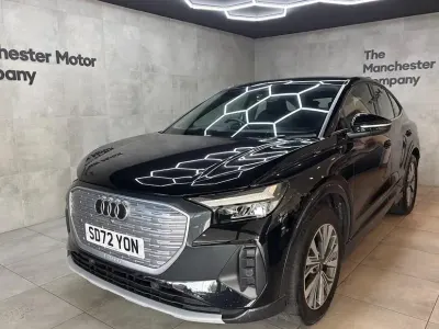 Used Audi Q4 Sportback e-tron Sport 150 kW (204 HP) 2022 SUV