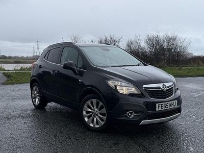 Used Vauxhall Mokka 2015 Black SUV