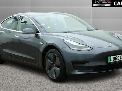 Used Tesla Model 3 Standard Range 239 kW (325 HP) 2019 Grey Sedan