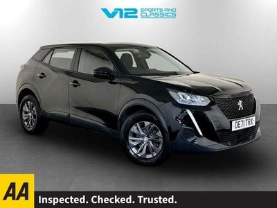 Used Peugeot 2008 Active Premium 110 HP (80 kW) 2021 Black SUV
