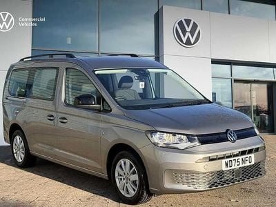 New VW Caddy Maxi California 120 HP (88 kW) 2025 Beige MPV