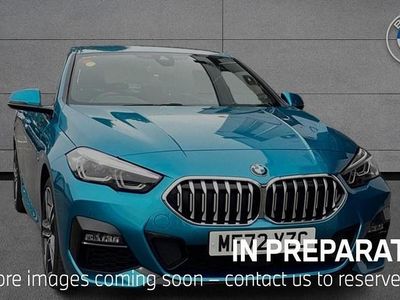 Blue Used 2022 BMW 218 M Sport Coupe | £17,991 (Good price)