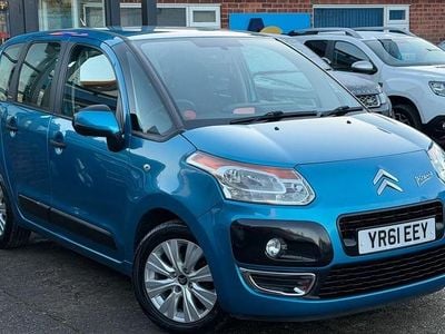 Blue Used 2011 Citroën C3 Picasso VTR Sport MPV | £2,380 (Fair price)