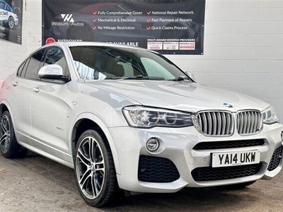 used BMW X4 (2014/14)xDrive30d M Sport 5d