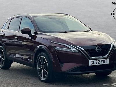 Red Used 2023 Nissan Qashqai Tekna SUV | £22,613 (Fair price)