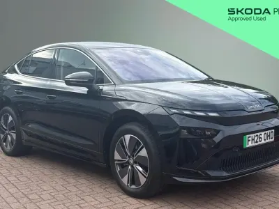 New Skoda Enyaq iV 210 kW (286 HP) 2026 Black magic  pearl SUV