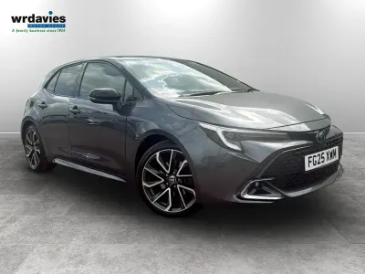 Used Toyota Corolla 2025 Decuma grey Hatchback