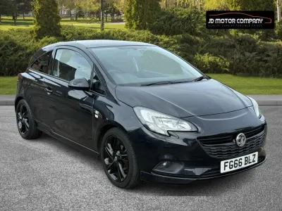 Gebraucht Vauxhall Corsa Edition 2016 Schwarz Kleinwagen