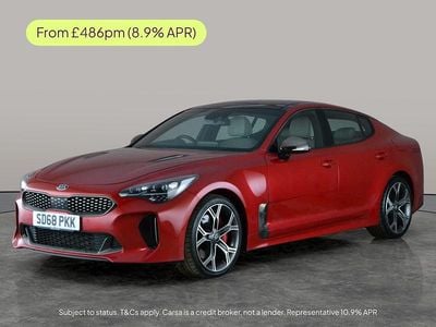 Used Kia Stinger GT 365 HP (268 kW) 2018 Red Hatchback