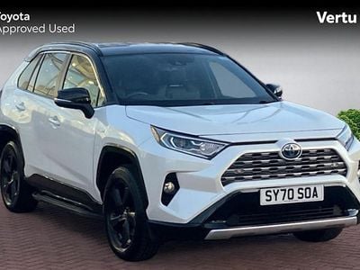 Used 2023 Toyota RAV4 Estate | £23,297 (Good price)
