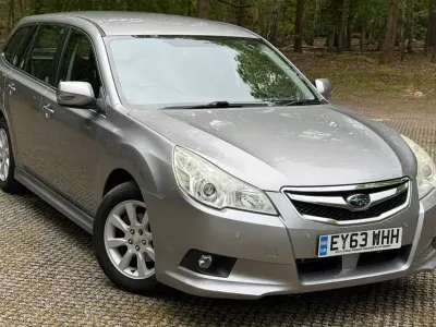 Begagnad Subaru Legacy Sport 150 HK (110 kW) 2013 Grå Kombi