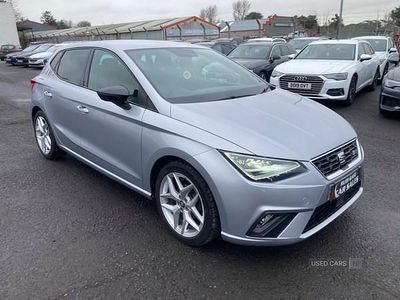 Used Seat Ibiza FR 95 HP (69 kW) 2020 Silver Hatchback