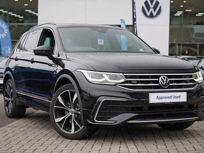 Used VW Tiguan 190 HP (139 kW) 2022 SUV