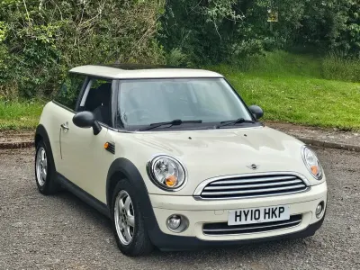 Used Mini ONE Hatch 2010 White Hatchback