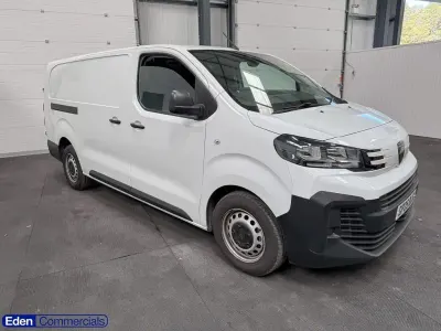 Used Peugeot Expert S 120 HP (88 kW) 2025 White Van