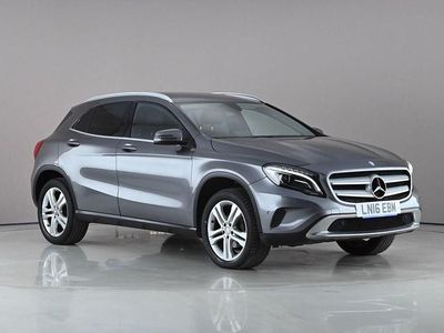 Used Mercedes GLA200 Premium 136 HP (100 kW) 2016 Grey SUV