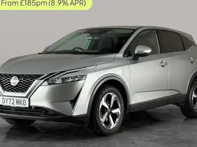 Used Nissan Qashqai N-Connecta 140 HP (102 kW) 2023 SUV