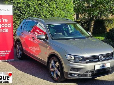 Used VW Tiguan Match 150 HP (110 kW) 2019 Silver SUV